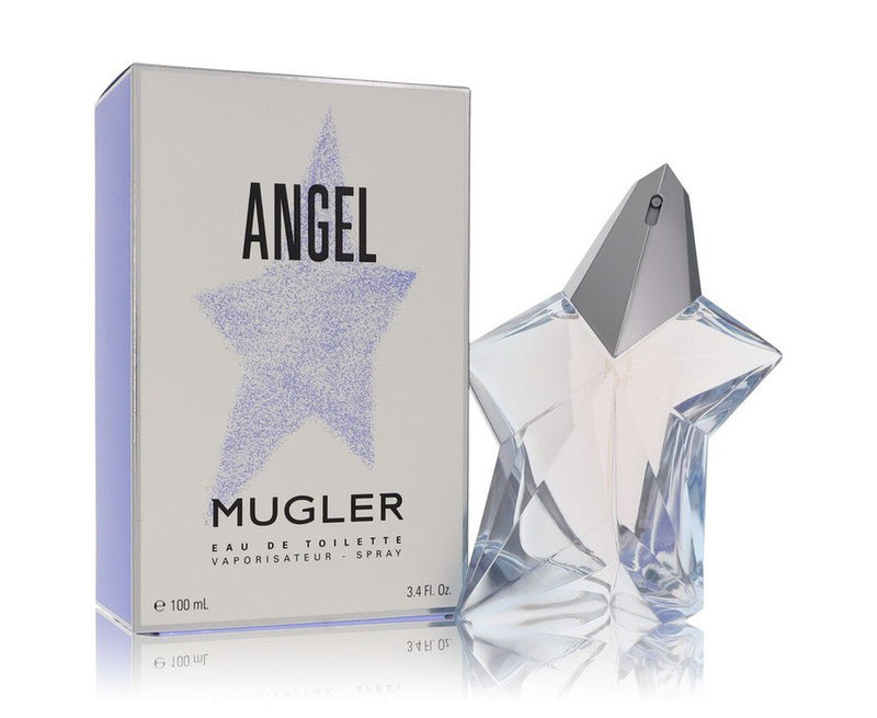 Angel by Thierry MuglerEau De Toilette Spray 3.4 oz