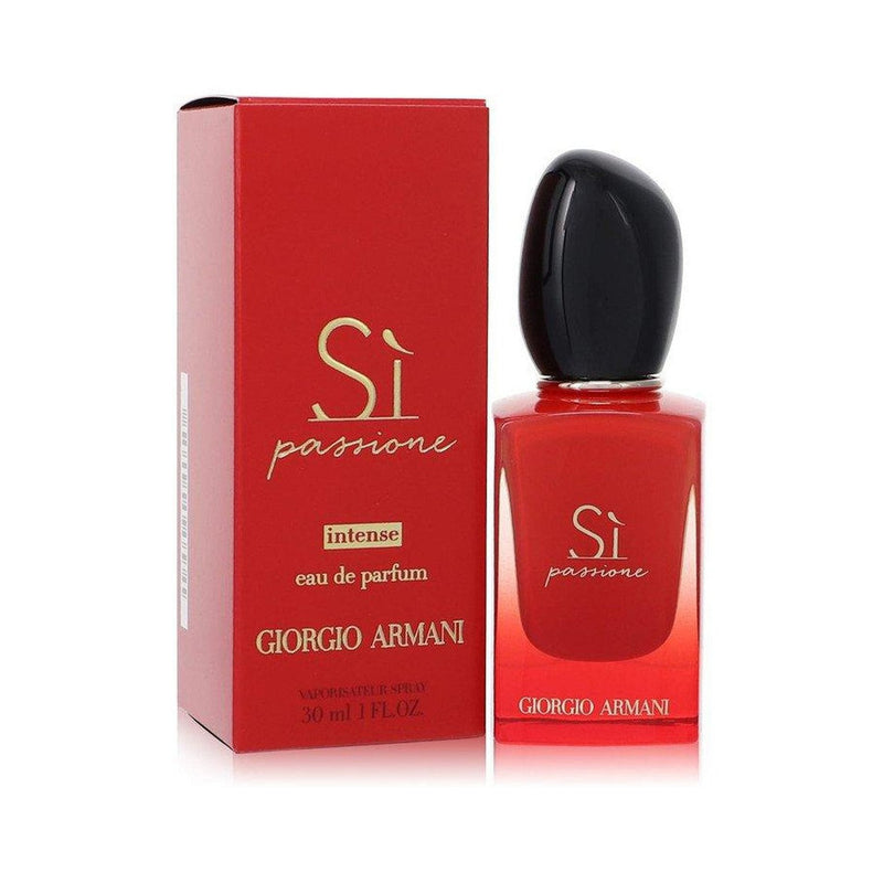 Armani Si Passione Intense de Giorgio Armani Eau De Parfum Spray 1 oz.