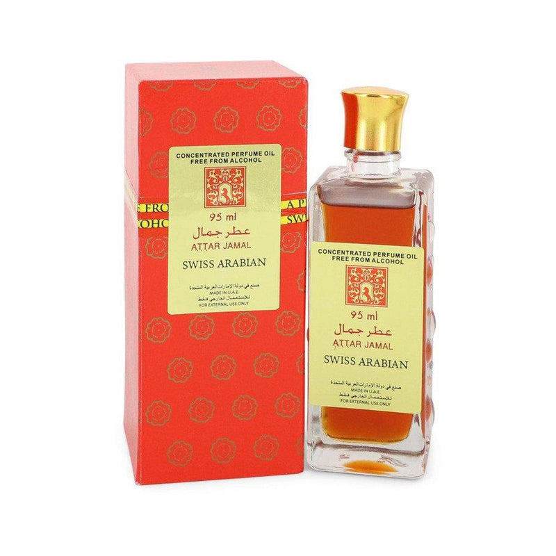 Attar Jamal by Swiss Arabian Concentrated Perfume Oil Free From Alcohol (Unisex) 3.2 oz