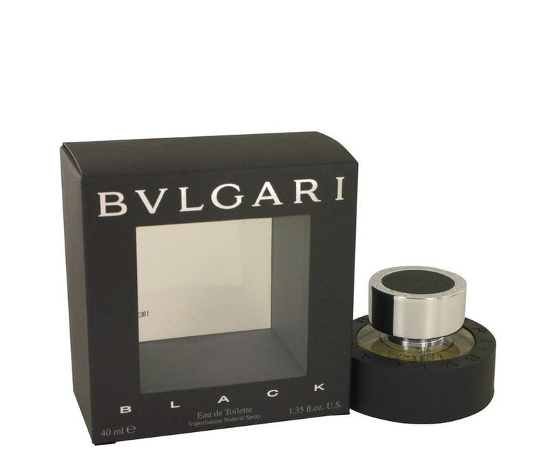 BVLGARI BLACK by Bvlgari Eau De Toilette Spray (Unisex) 1.3 oz