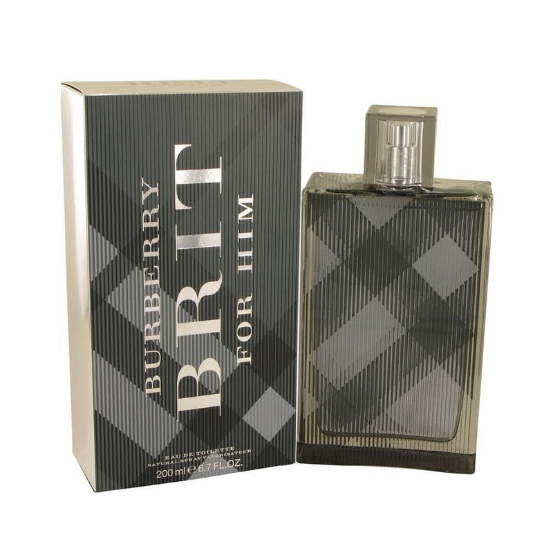 Burberry Brit by Burberry Eau De Toilette Spray 6.7 oz