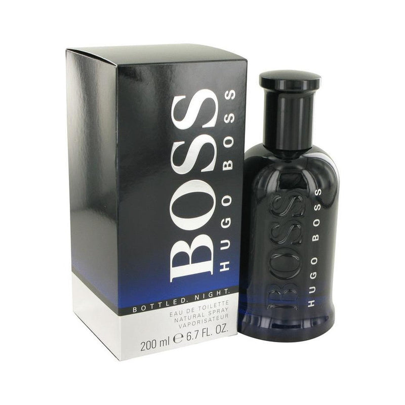 Boss Bottled Night by Hugo Boss Eau De Toilette Spray 6.7 oz