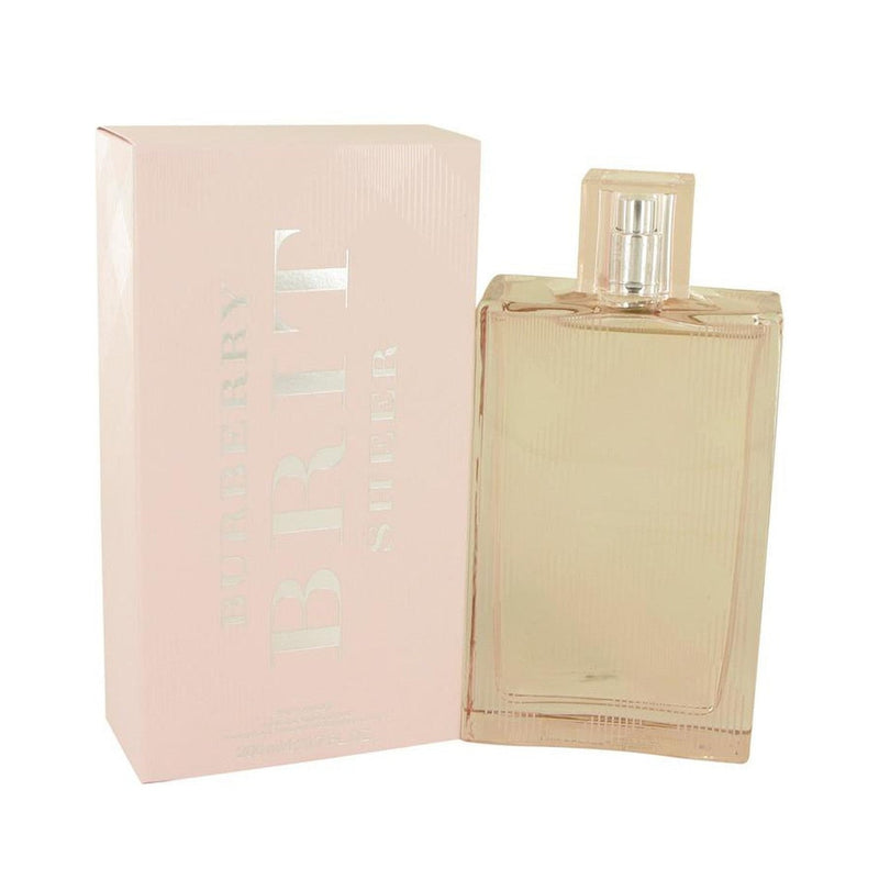 Burberry Brit Sheer by Burberry Eau De Toilette Spray 6.7 oz