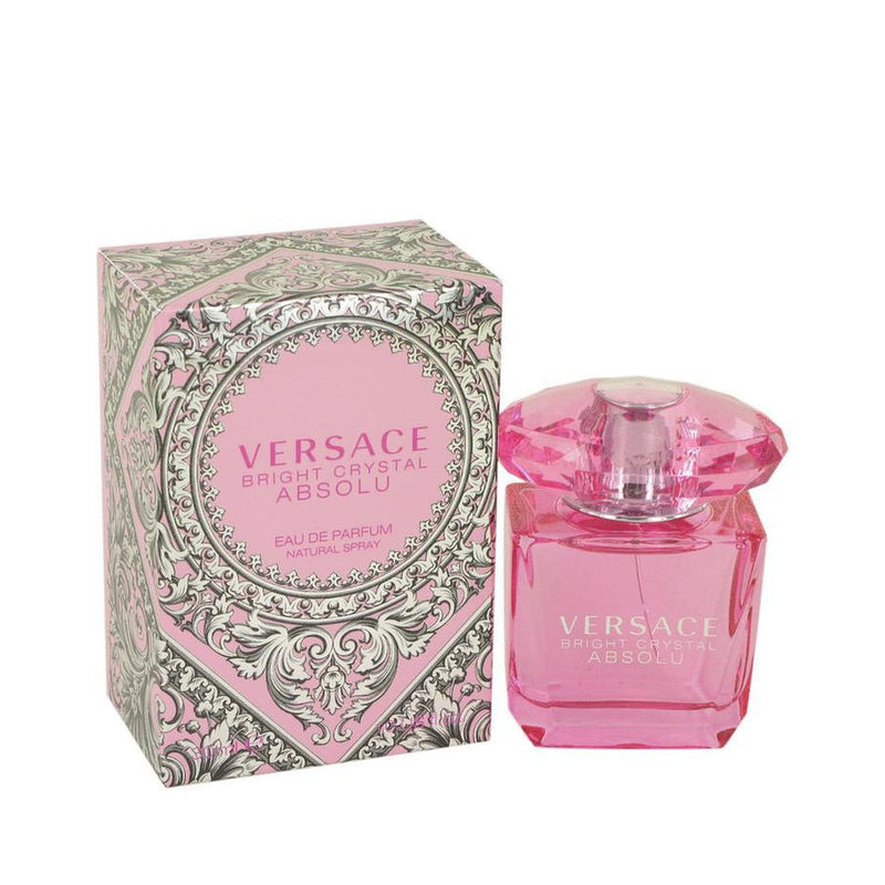 Bright Crystal Absolu by Versace Eau De Parfum Spray 1 oz