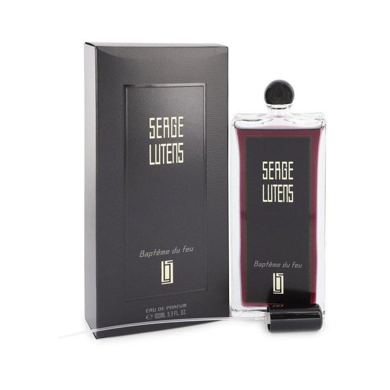 Bapteme Du Feu by Serge Lutens Eau De Parfum Spray (Unisex) 3.3 oz