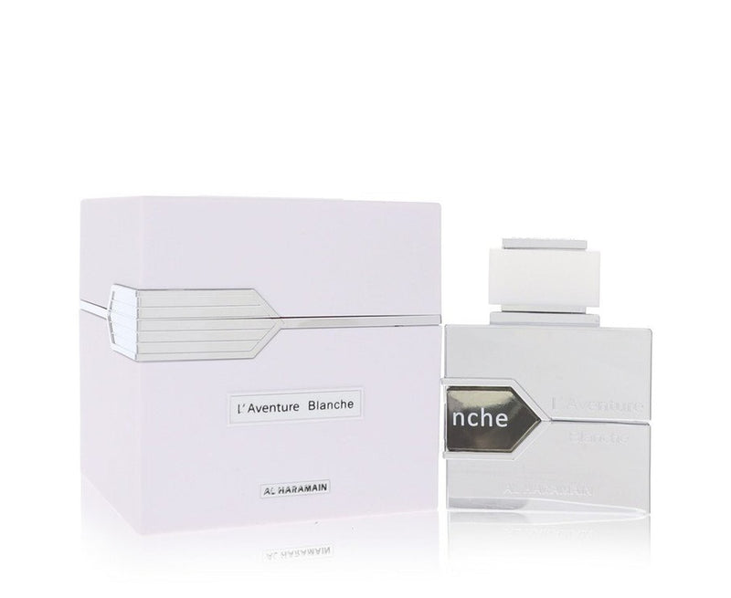 L'aventure Blanche Perfume By Al Haramain Eau De Parfum Spray (Unisex)3.3 oz Eau De Parfum Spray