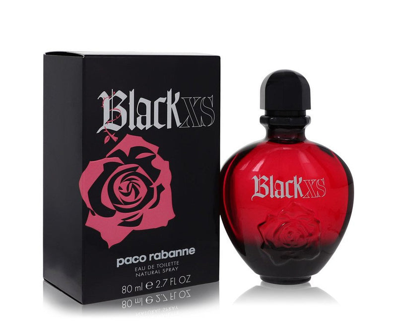 Black Xs Perfume By Paco Rabanne Eau De Toilette Spray2.7 oz Eau De Toilette Spray