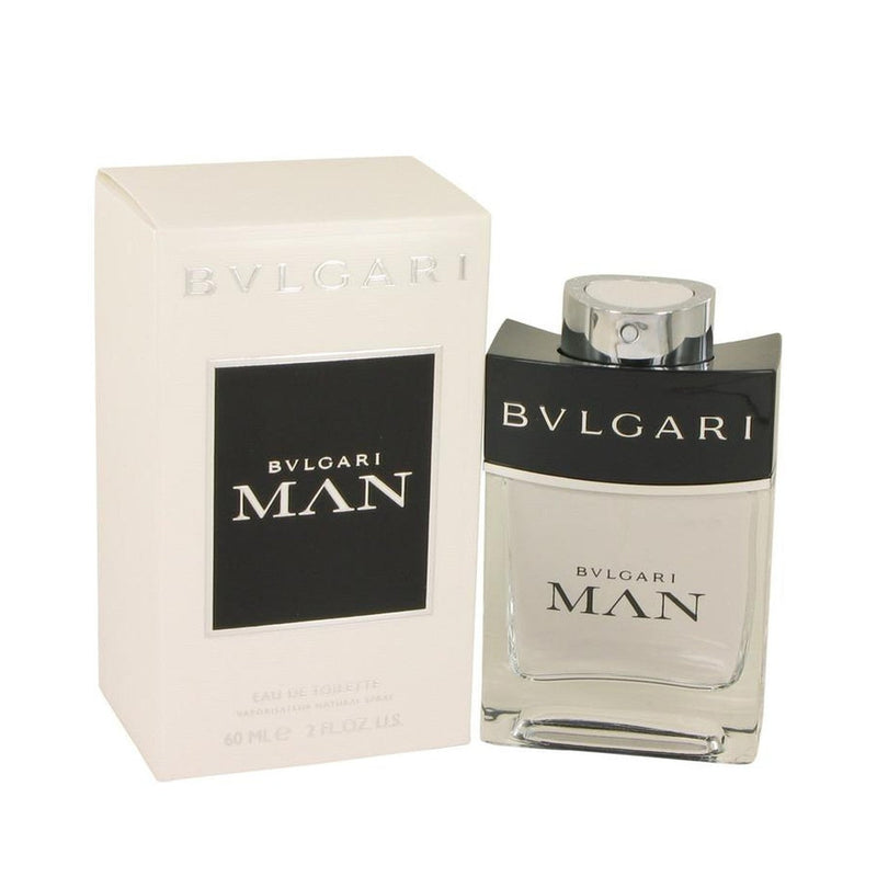 Bvlgari Man by Bvlgari Eau De Toilette Spray 2 oz