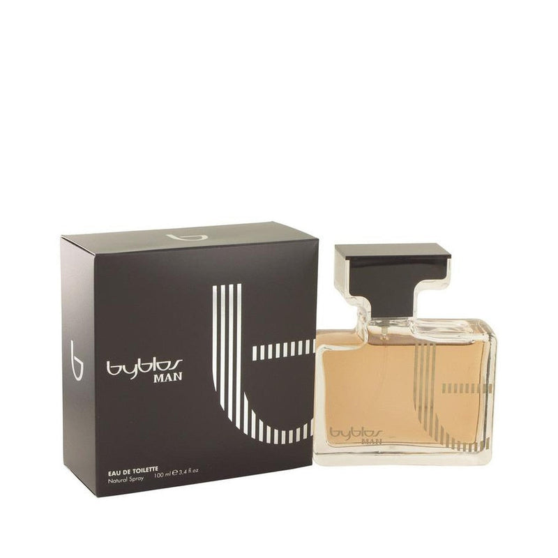 Byblos Man by Byblos Eau De Toilette Spray 3.4 oz