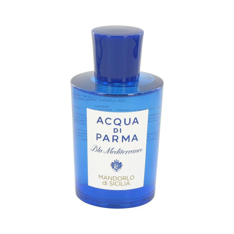 Blu Mediterraneo Mandorlo Di Sicilia by Acqua Di Parma Eau De Toilette Spray (Tester) 5 oz