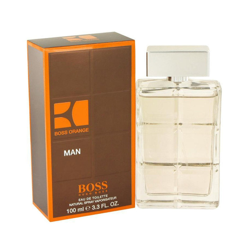 Boss Orange by Hugo Boss Eau De Toilette Spray 3.4 oz