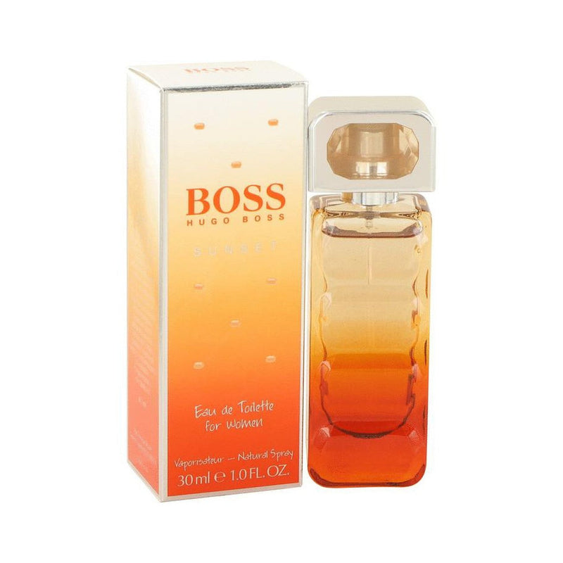 Boss Orange Sunset by Hugo Boss Eau De Toilette Spray 1 oz