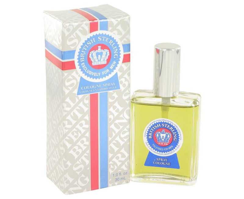 BRITISH STERLING by Dana Cologne Spray 1 oz