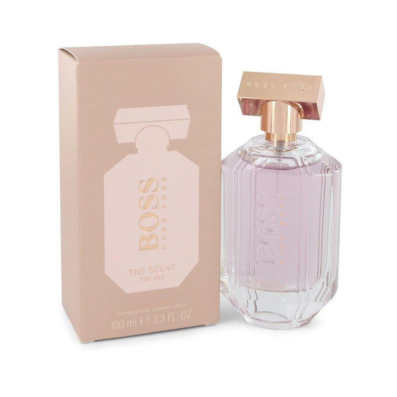 Boss The Scent by Hugo Boss Eau De Toilette Spray 3.3 oz