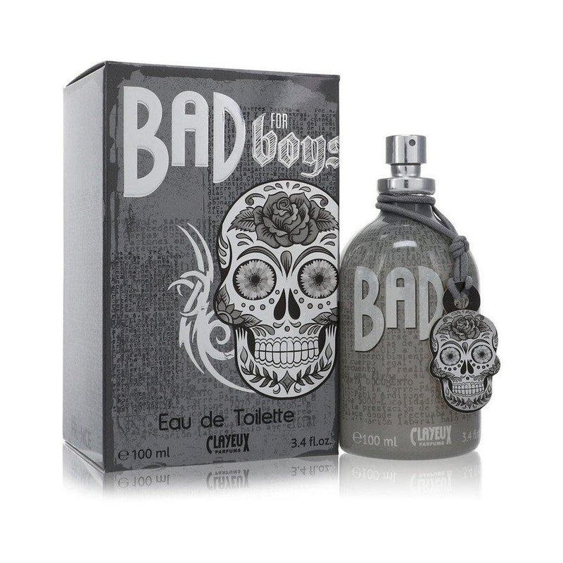 Bad for Boys by Clayeux Parfums Eau De Toilette Spray 3.4 oz