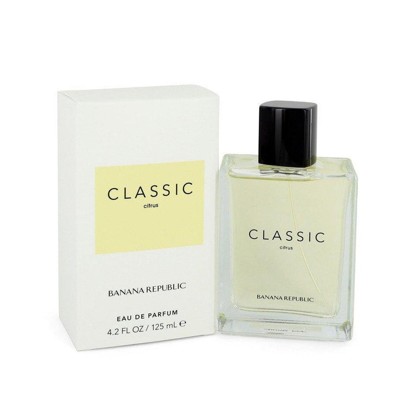 Banana Republic Classic Citrus by Banana Republic Eau De Parfum Spray (Unisex) 4.2 oz