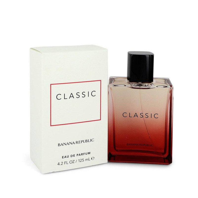 Banana Republic Classic Red by Banana Republic Eau De Parfum Spray (Unisex) 4.2 oz