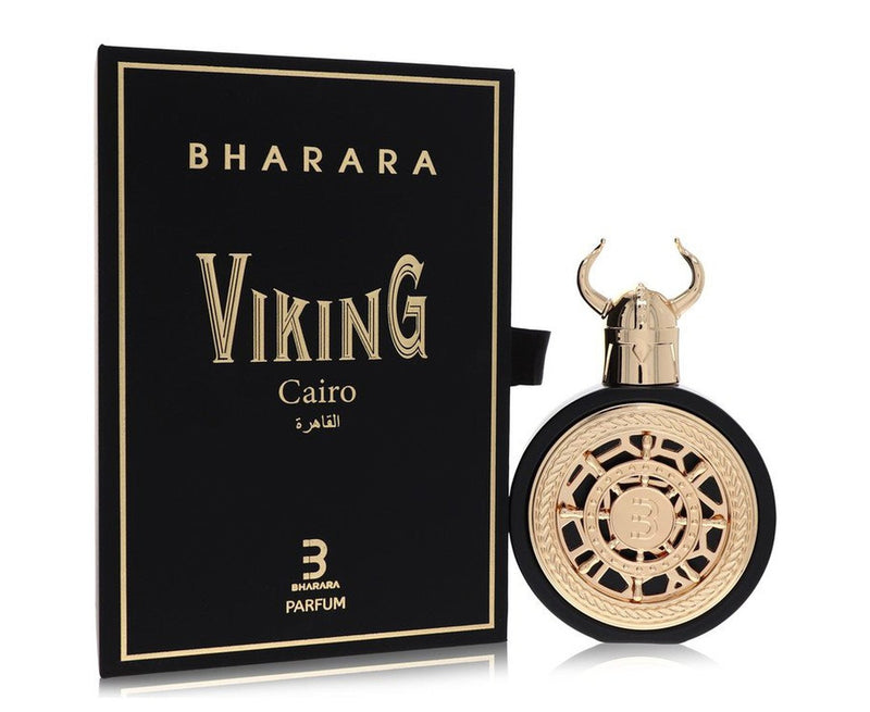 Bharara Viking Cairo by Bharara BeautyEau De Parfum Spray (Unisex) 3.4 oz