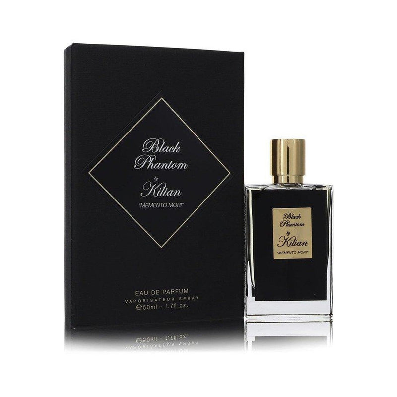 Black Phantom Memento Mori by Kilian Eau De Parfum Spray 1.7 oz