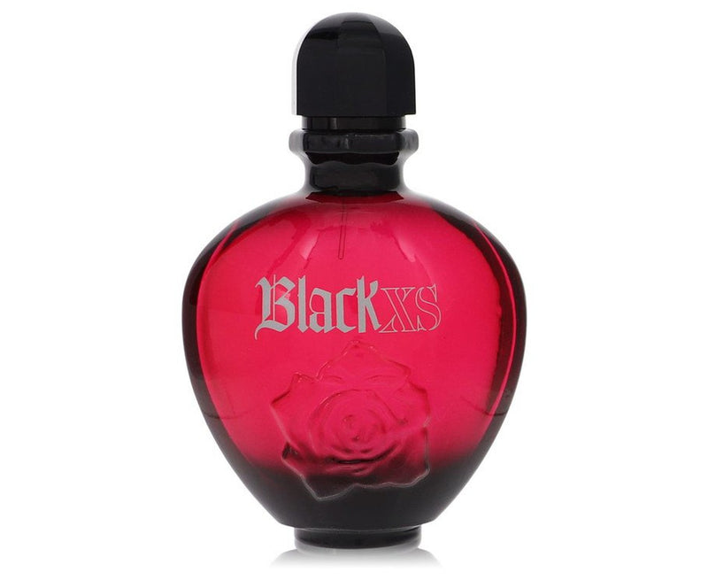 Black XS by Paco RabanneEau De Toilette Spray (Tester) 2.7 oz