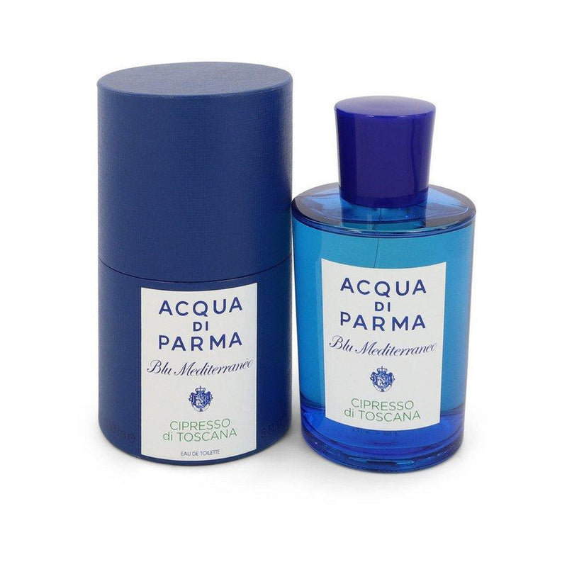 Blu Mediterraneo Cipresso Di Toscana by Acqua Di Parma Eau De Toilette Spray 5 oz