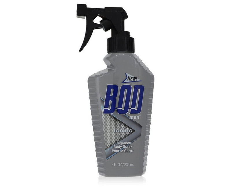 Bod Man Iconic by Parfums De CoeurBody Spray 8 oz