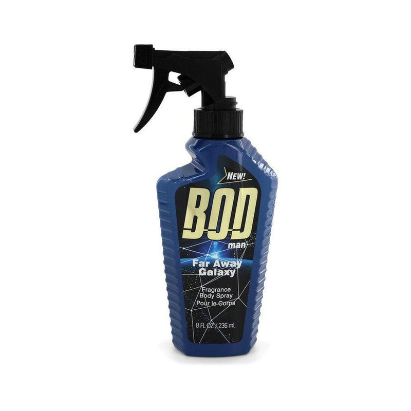 Bod Man Far Away Galaxy by Parfums De Coeur Fragrance Body Spray 8 oz