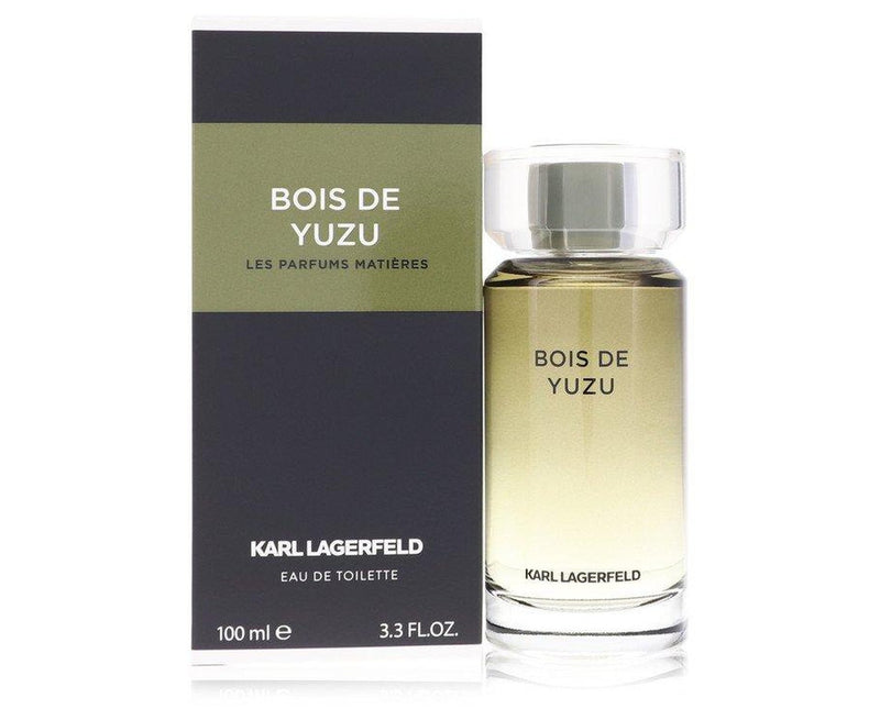 Yuzu Wood de Karl Lagerfeld Eau De Toilette Spray 3.3 oz