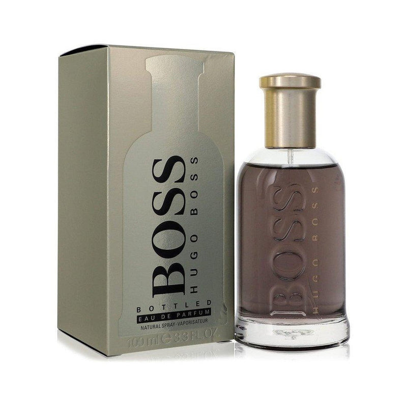 Sjef flasket av Hugo Boss Eau De Parfum Spray 3.3 oz