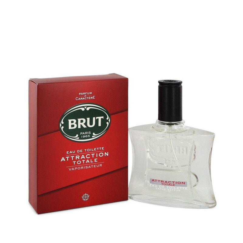 Brut Attraction Totale by Faberge Eau De Toilette Spray 3.4 oz