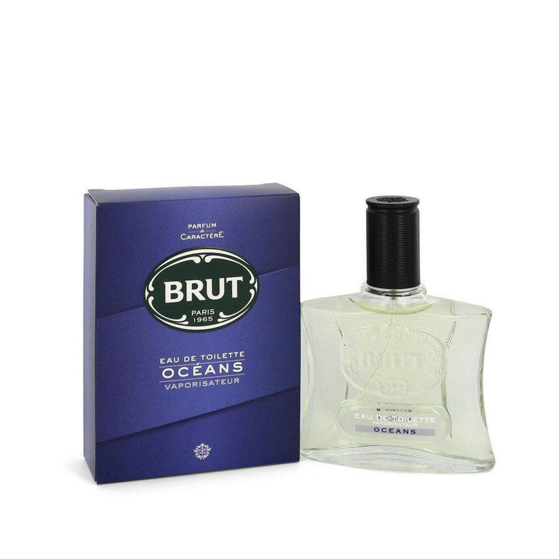 Brut Oceans by Faberge Eau De Toilette Spray 3.4 oz