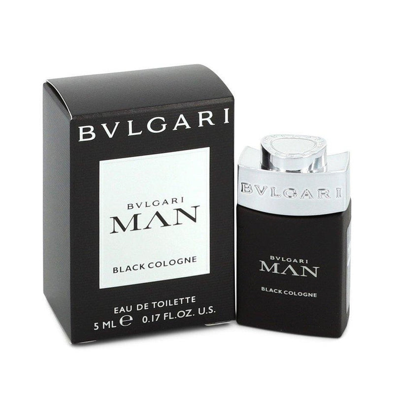 Bvlgari Man Black Cologne by Bvlgari Mini EDT .17 oz