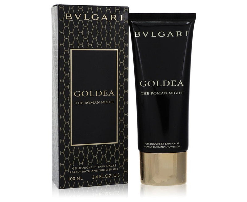 Bvlgari Goldea The Roman Night by BvlgariPearly Bath and Shower Gel 3.4 oz