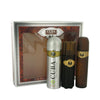 Cuba Gold by Fragluxe Gift Set -- 3.3 oz Eau De Toilette Spray + 3.3 oz After Shave Spray + 6.7 oz Body Deodorant Spray