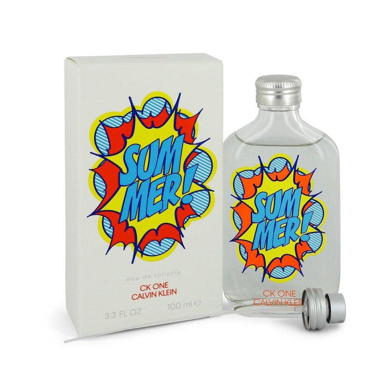 CK ONE Summer by Calvin Klein Eau De Toilette Spray (2019 Unisex) 3.4 oz