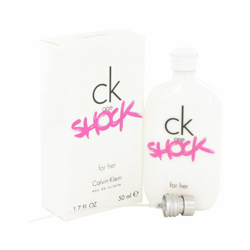 CK One Shock by Calvin Klein Eau De Toilette Spray 1.7 oz