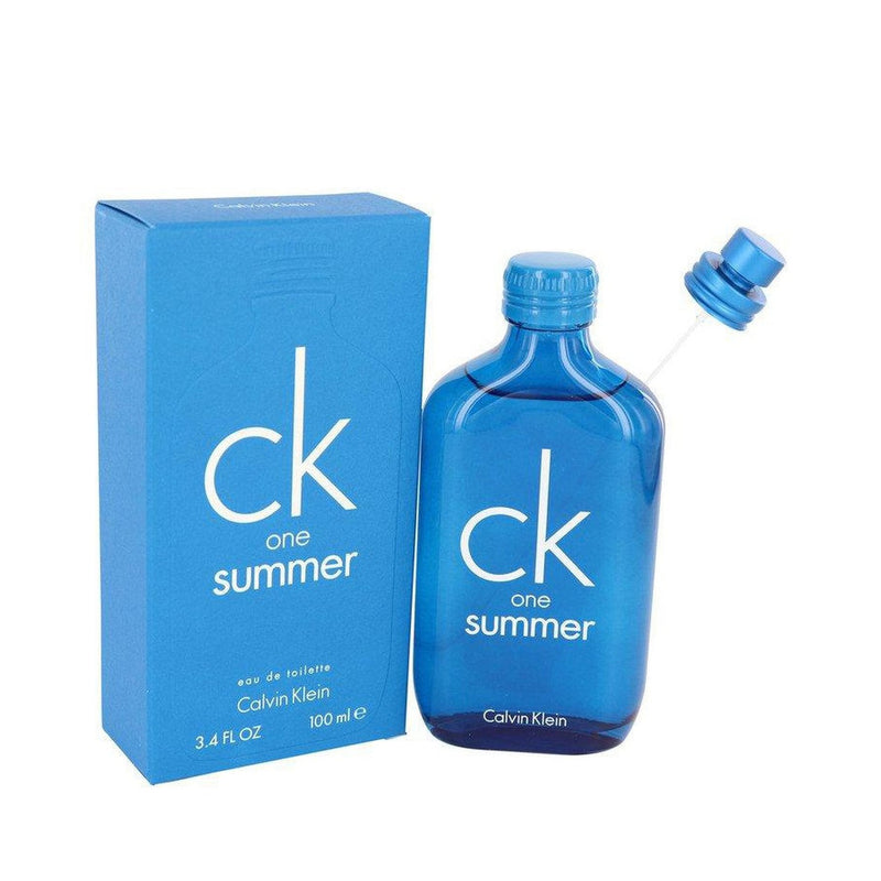 CK ONE Summer by Calvin Klein Eau De Toilette Spray (2018 Unisex) 3.4 oz