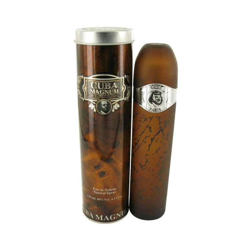 Cuba Magnum Black by Fragluxe Eau De Toilette Spray 4.3 oz