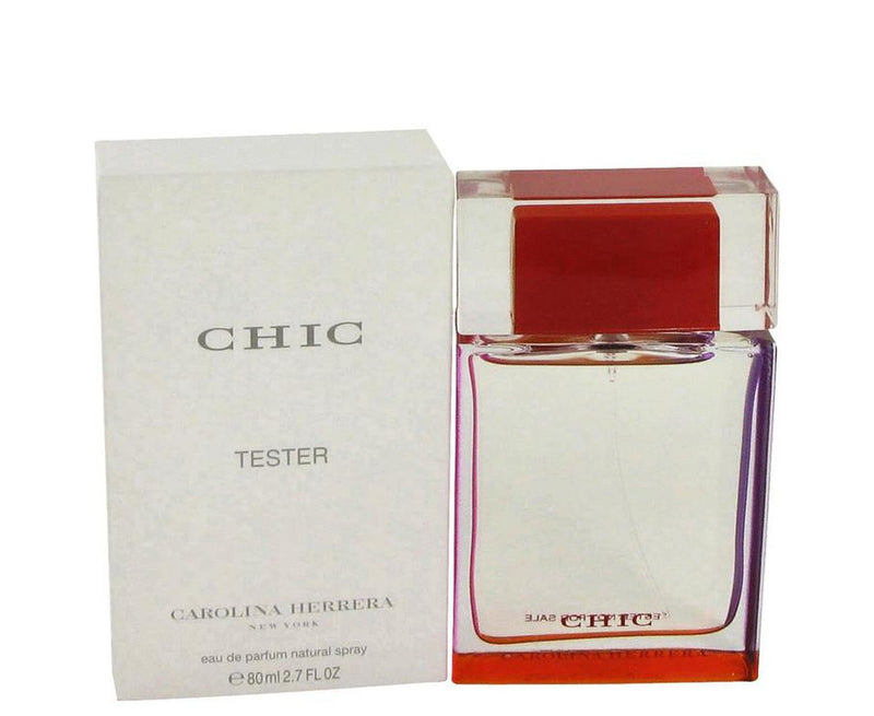 Chic de Carolina Herrera Eau De Parfum Spray (Tester) 2.7 oz