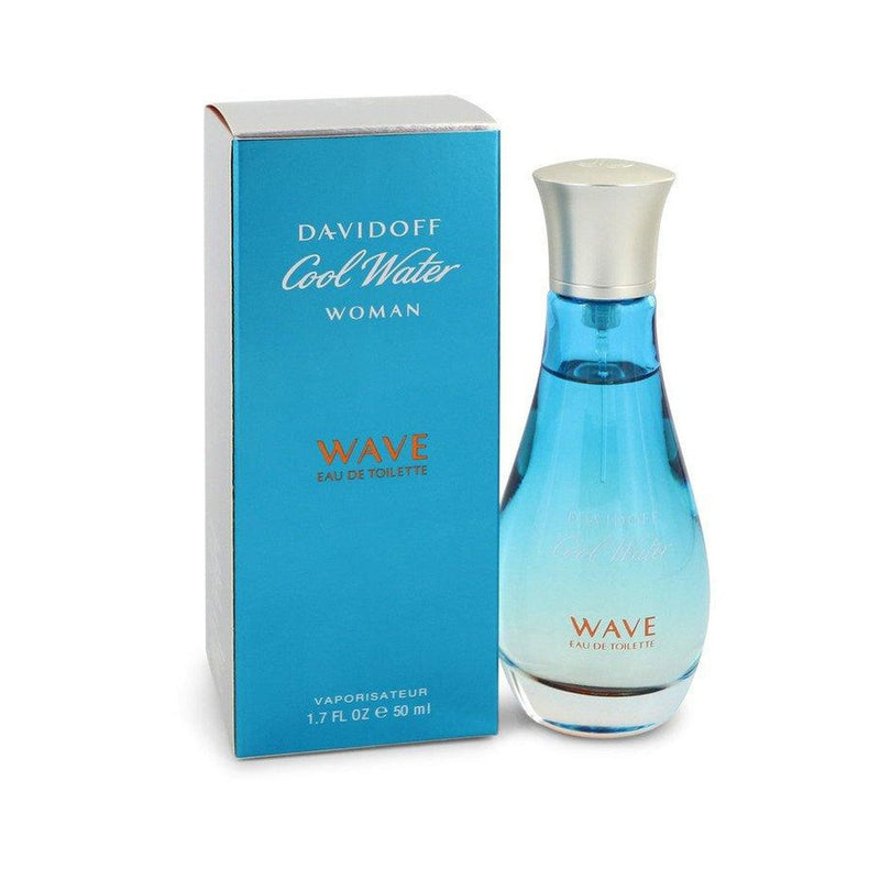 Cool Water Wave by Davidoff Eau De Toilette Spray 1.7 oz