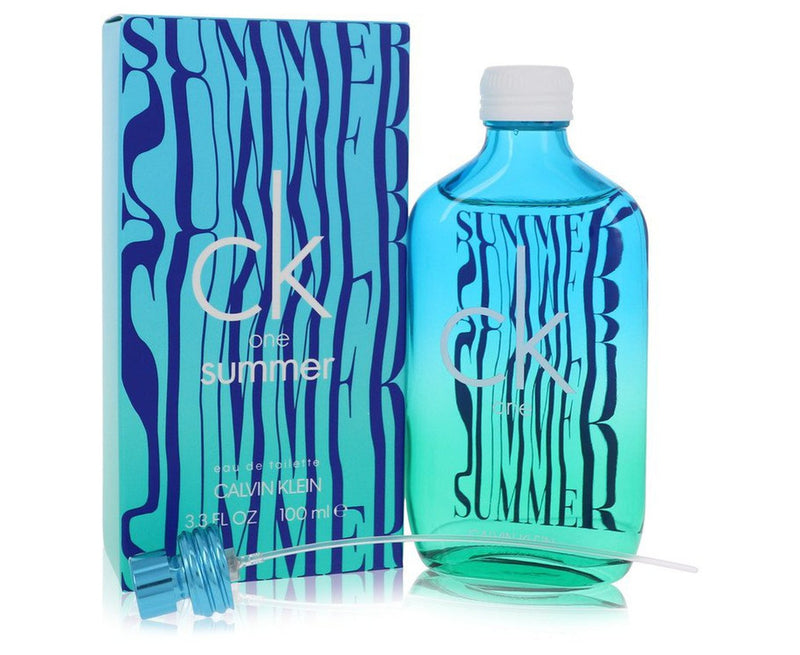 CK ONE Summer by Calvin KleinEau De Toilette Spray (2021 Unisex) 3.3 oz