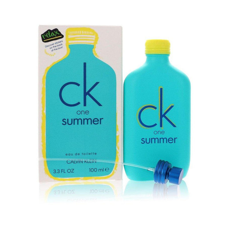 CK ONE Summer by Calvin Klein Eau De Toilette Spray (2020 Unisex) 3.4 oz