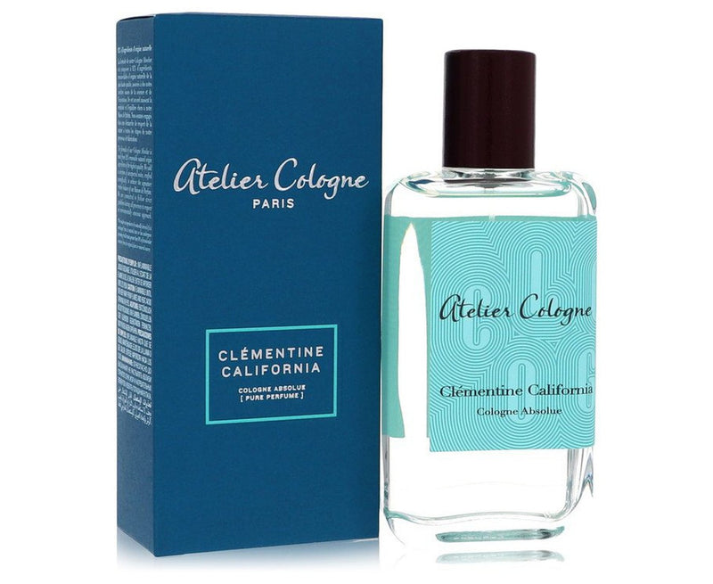 Clementine California by Atelier ColognePure Perfume Spray (Unisex) 3.3 oz