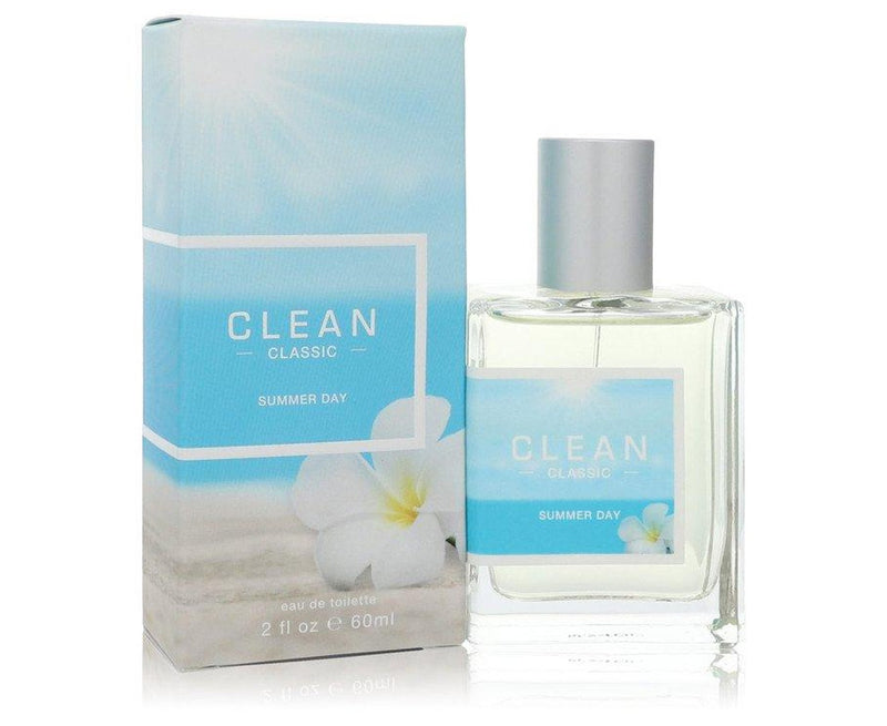 Ren klassisk sommerdag av Clean Eau De Toilette Spray 2 oz