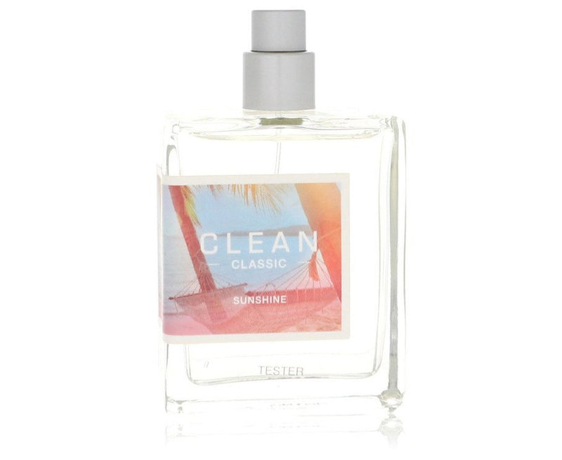 Clean Sunshine by CleanEau De Toilette Spray (Unisex Tester) 2.14 oz