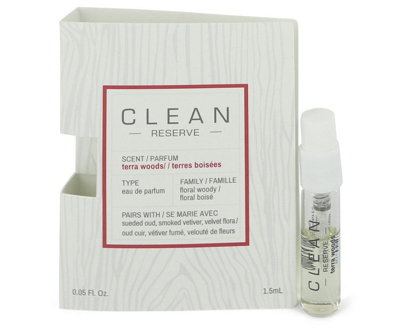 Clean Terra Woods Reserve Blend by CleanVial (sample) .05 oz