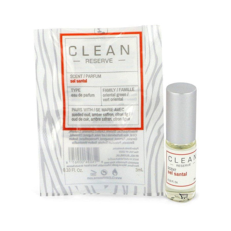 Clean Reserve Sel Santal by Clean Mini EDP Rollerball .10 oz