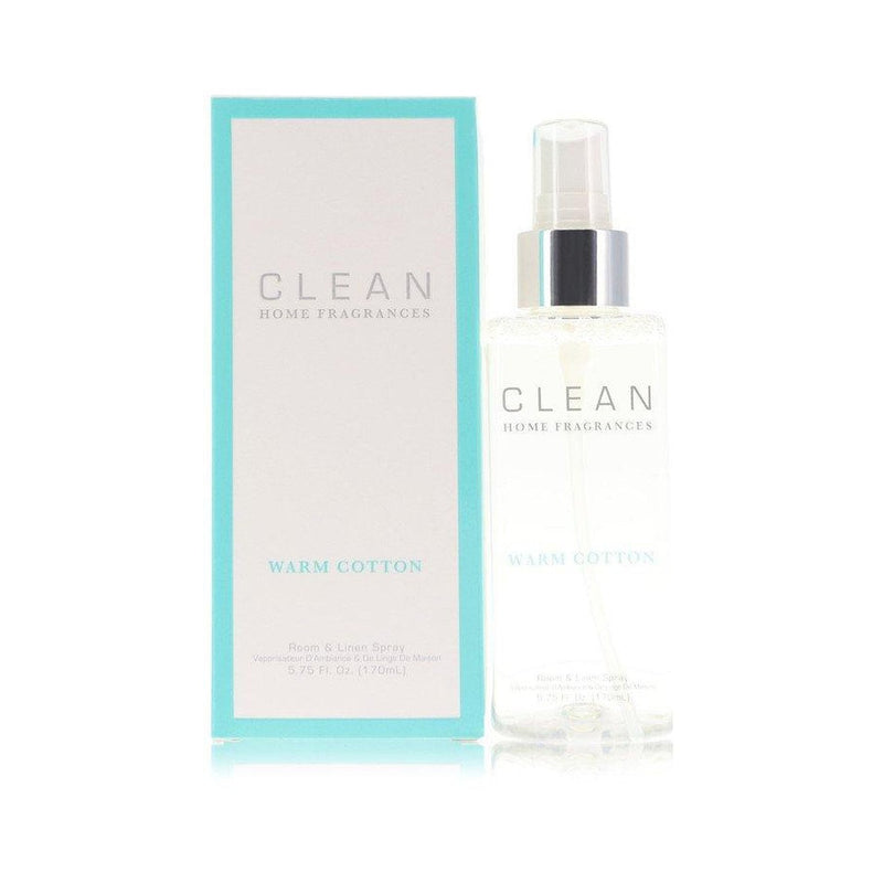 Clean Warm Cotton by Clean Room & Linen Spray 5.75 oz