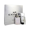 Coach Platinum by Coach Gift Set -- 3.3 oz Eau De Parfum Spray + 3.3 oz Shower Gel + .25 oz Mini EDP Spray