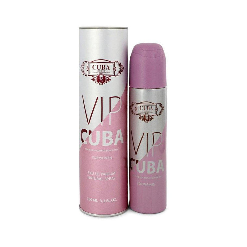 Cuba VIP by Fragluxe Eau De Parfum Spray 3.3 oz